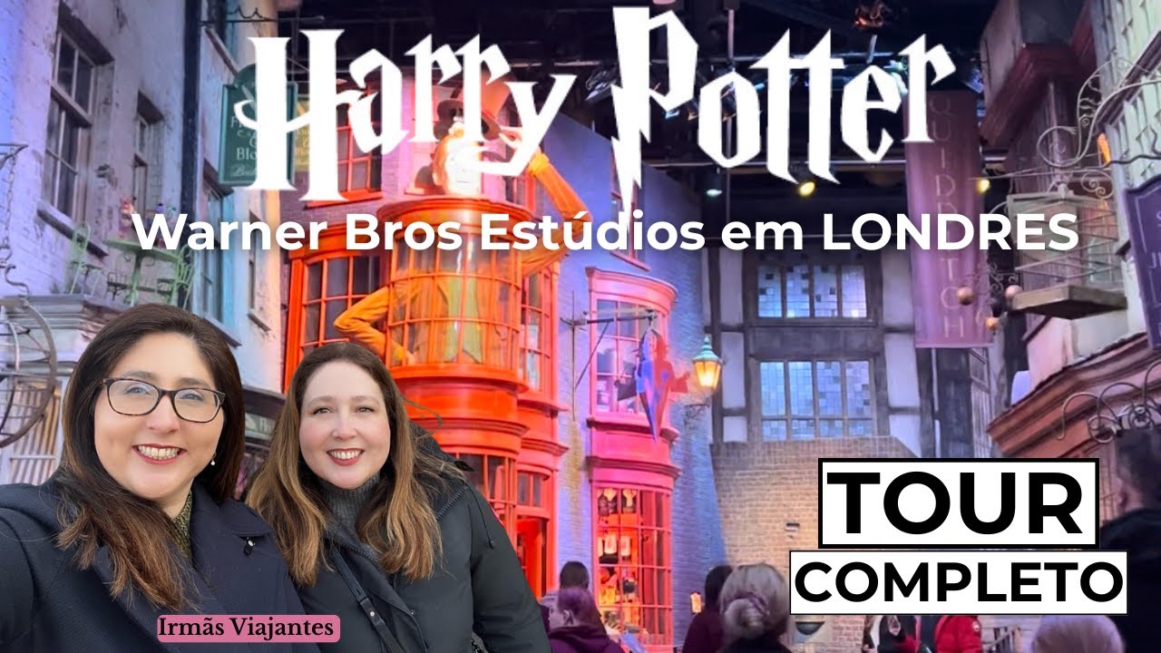 Tour do Harry Potter Studios Warner Bros em Londres | Dicas de como chegar e preços