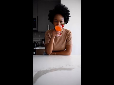 These cocktails are almost too pretty to drink…almost