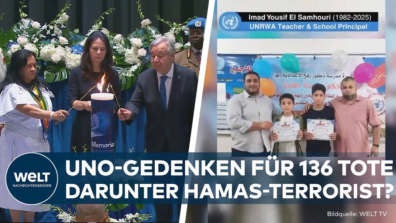 UNO-GEDENKEN: Hamas-Terrorist unter den Geehrten? UN Watch veröffentlicht brisantes Video
