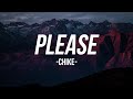Please - Chike ( lyrics )