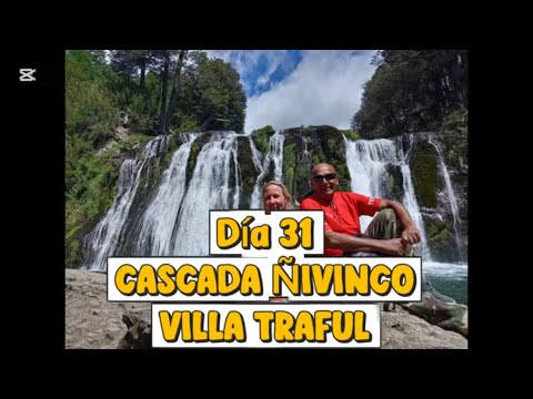 DÍA 31 | Cascada Ñivinco y Villa Traful – Naturaleza patagónica en estado puro