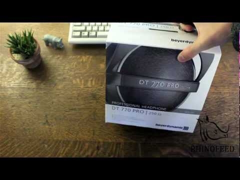 Drivers: dt 770 pro 80 ohm