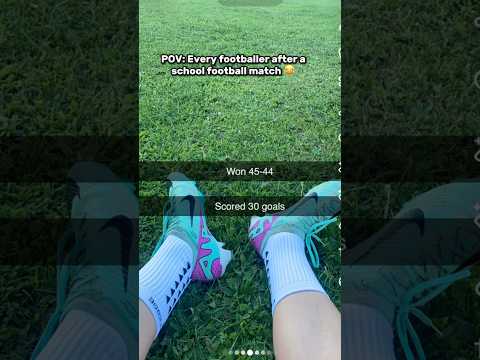 This you in school football…? 😂⚽️ #football #shorts