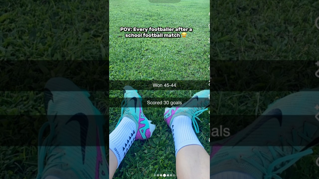 This you in school football…? 😂⚽️ #football #shorts