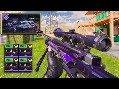 I BOUGHT ALL THE NEW TUNDRA SKINS IN COD MOBILE