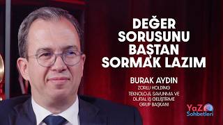 Yapay Zekâ Çağında Strateji, Kültür ve Değer | Burak Aydın