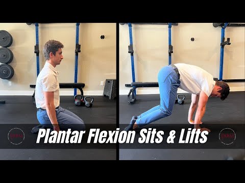 Plantar Flexion Sits and Lifts: Boost Your Ankle Strength and Mobility!