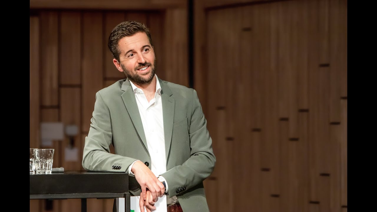 Showreel presentator & dagvoorzitter Mark Wijsman