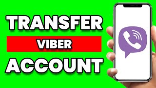 How To Transfer Viber Account To New Phone (EASY)