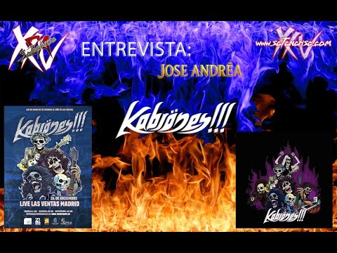 Entrevista con Jose Andrëa de Kabrönes