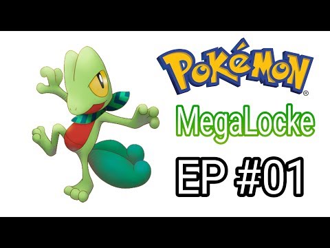 TREECKO CONFIO EN TI!!! | Pokémon RF MegaLocke EP #01
