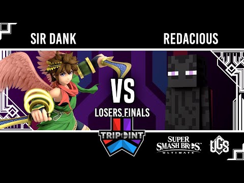 Tripoint Smash 182  -  Losers Finals  -  Sir Dank(Pit) Vs. Redacious(Steve)