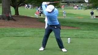 New & Improved Charles Howell III, Driver Swing Face On