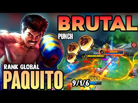 91% WIN RATE! PAQUITO BEST BUILD 2021 | TOP GLOBAL PAQUITO GAMEPLAY | MOBILE LEGENDS✓