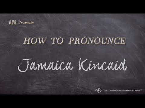 How to Pronounce Jamaica Kincaid (Real Life Examples!)