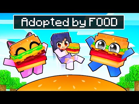 Adopted by BURGERS in Minecraft!