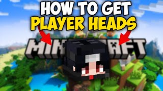 How to Get Minecraft Player Heads In Minecraft 1.20.2