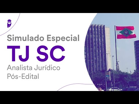 Simulado Especial TJ SC – Analista Jurídico – Pós-Edital – Correção