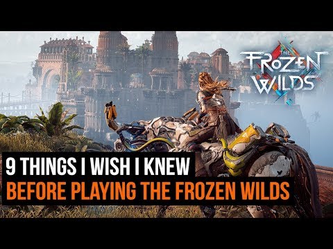 9 Things I Wish I Knew Before Playing Horizon Zero Dawn: The Frozen Wilds