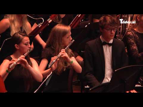 Finale Concours voor Jeugd Symfonieorkesten: Dvořák, Van Goudoever, Moessorgski