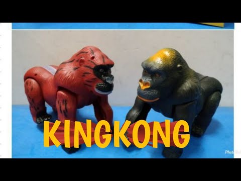 BARU..animal world mainan gorila berjalan dan bersuara