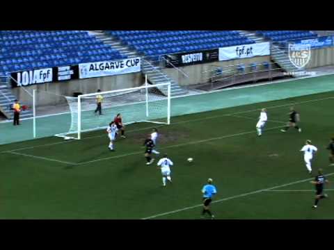 March 9, 2011: WNT vs. ISL - Heather O'Reilly - 3rd Goal
