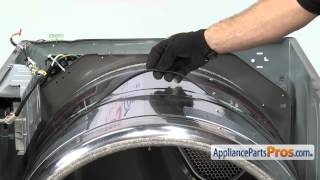 How to: Samsung Dryer Drum Belt 6602-001655