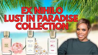 Ex Nihilo Lust In Paradise Fragrance Collection