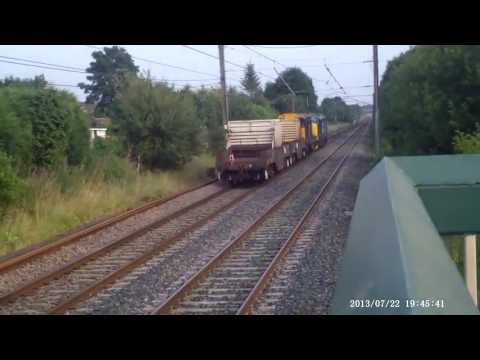 37194 & 20303 DRS at Euxton Balshaw Lane