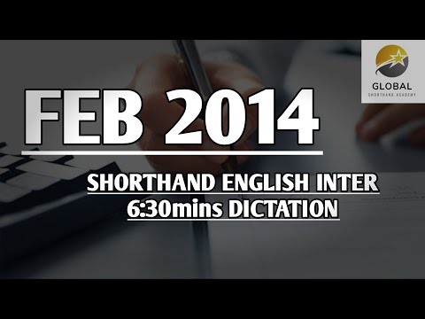 Global Shorthand Academy and Surya Marish