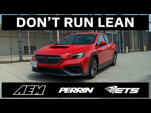 All 2022+ Subaru WRX Intakes NEED A Tune... (Perrin vs AEM vs ETS)