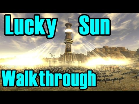 Fallout New Vegas: That Lucky Old Sun Walkthrough (Commentary)