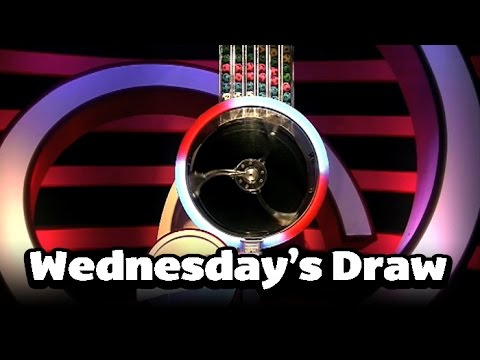 The National Lottery 'Lotto' draw results from Wednesday 12th November 2014