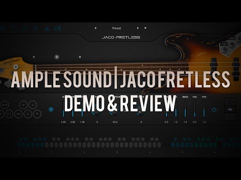 Free Download ABJF v4.0.1 Fretless Jazz Bass WiN MAC-P2P