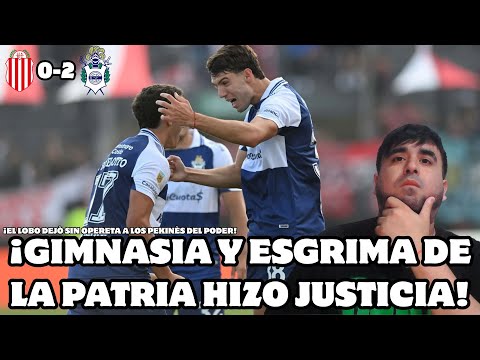 TORNEO CLAUSURA| REACCIÒN E INFORME BARRACAS 0-2 GIMNASIA LP| TERMINÒ LA OPERETA DE LOS PEKINÈS