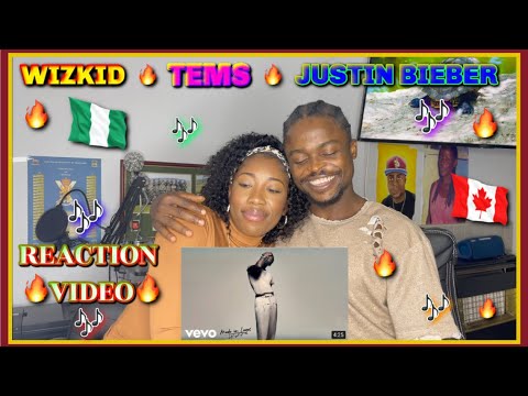 WizKid - Essence (Audio) ft. Justin Bieber, Tems | REACTION VIDEO 