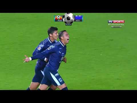 Gol de R. Funes Mori | Morelia 0 - 1 Monterrey | LIGA Bancomer MX - Clausura 2019 - Jornada 7