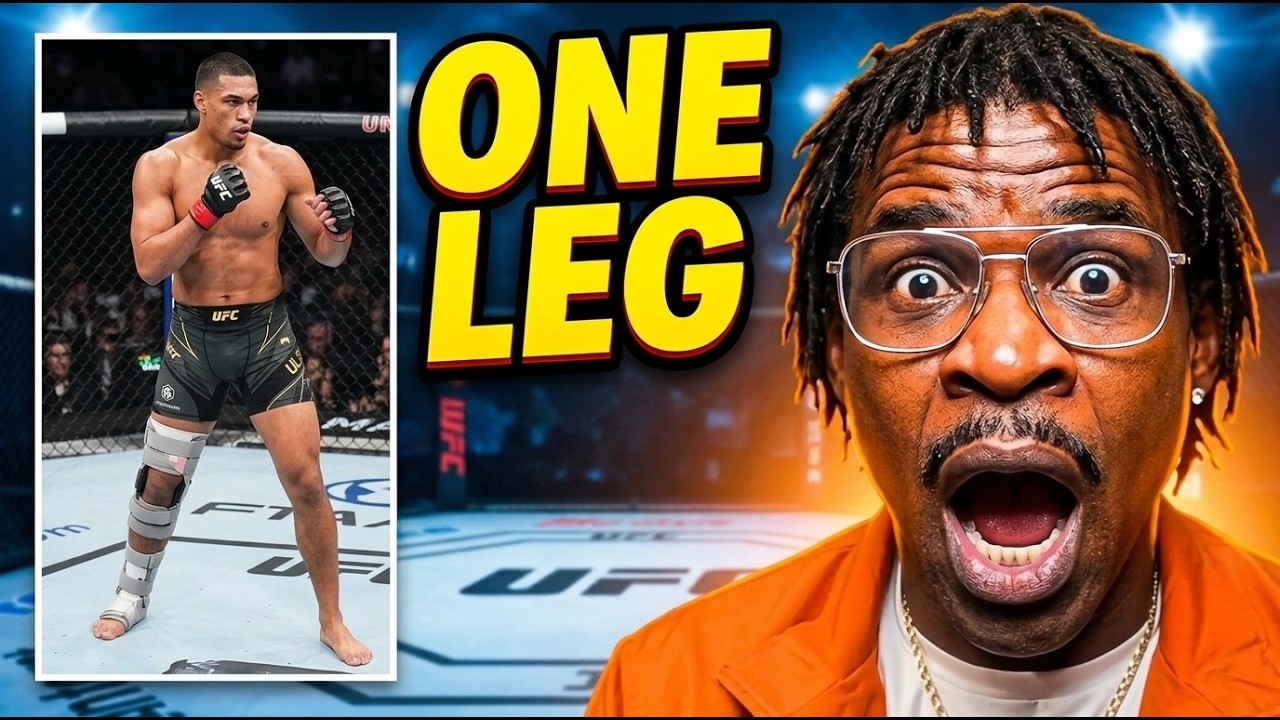 Michael Irvin Talks UFC 327 | Carlos Ulberg's One Legged Win