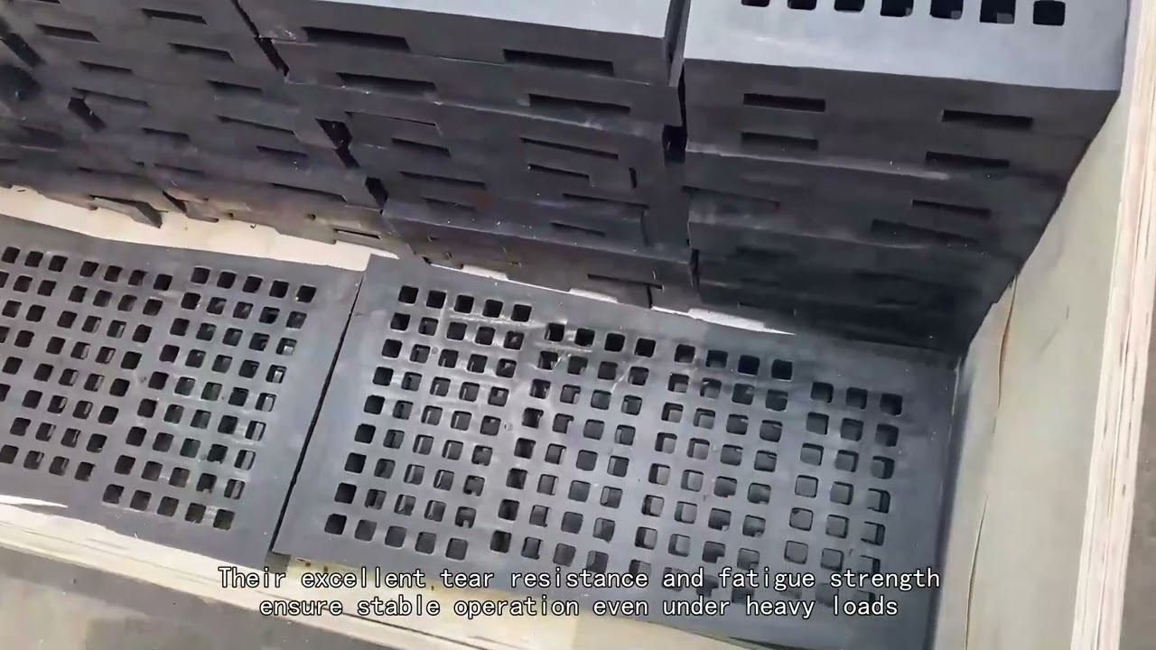 Vibrating Screen Panels for Better Productivity