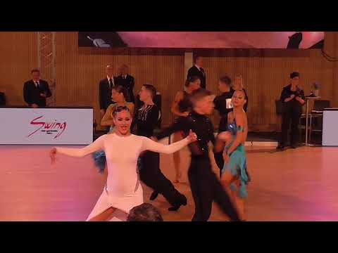 041 Adam Čadílek - Vanesa Holíková /MČR T10 2018/ Kojetín/ Junior II./ 2.kolo/ Jive