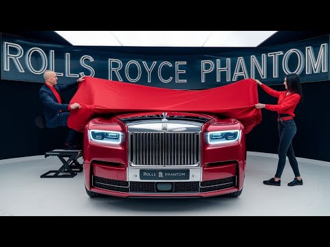 New 2024 Rolls Royce phantom in Nardo Grey _ sound interior and exterior