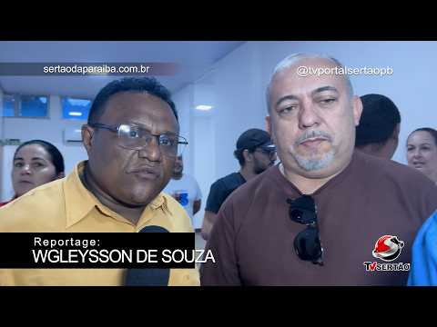 Allysson Voz e Violão destaca grandeza do novo NAM e parabeniza gestão de Cajazeiras