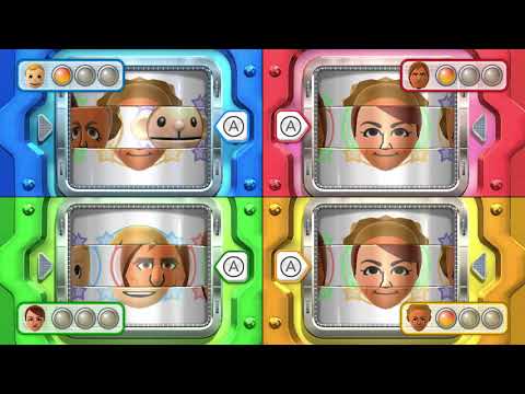Wii Party U- Battle of the Minigames