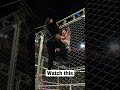 Roman Reigns Chair Flip Short