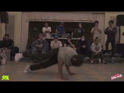 DDayRoc Vs Dan - Battle 6 - Seattle Breaking League - B-Boy Network