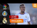 FOUTEN WORDEN PER DIRECT AFGESTRAFT! ? | Getafe vs Real Madrid | La Liga 2021/22 | Samenvatting