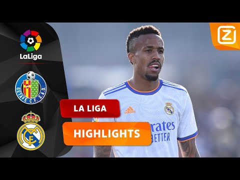 FOUTEN WORDEN PER DIRECT AFGESTRAFT! 🥴 | Getafe vs Real Madrid | La Liga 2021/22 | Samenvatting