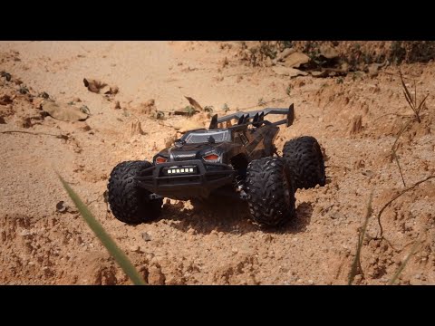 Super Fast 1/8 Brushless RC Car Vortan Helical Differential for New Design