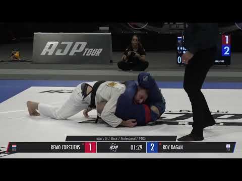 REMO CORSTJENS vs ROY DAGAN - AJP TOUR EUROPE JIU JITSU 2022