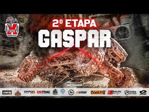 Desafio Radical 4x4 - Etapa Gaspar SC - Rolou lama para todos os lados!